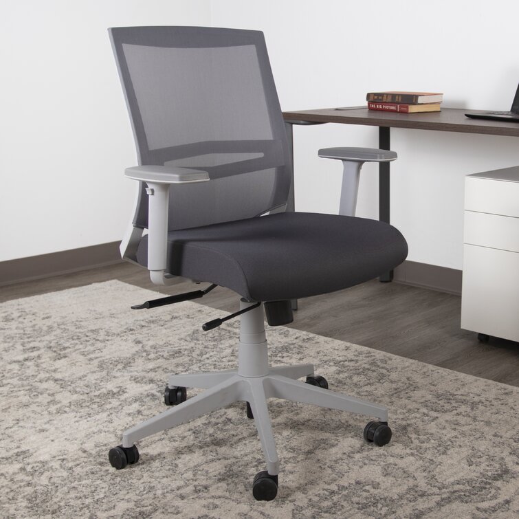 Ardfield mesh back fabric best sale task chair